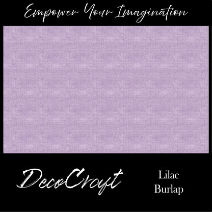 DecoCraft - Textures - Heathered Burlap - Lilac