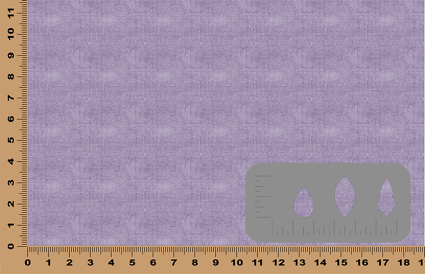 DecoCraft - Textures - Heathered Burlap - Grape