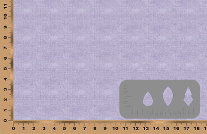 DecoCraft - Textures - Heathered Burlap - Lavender