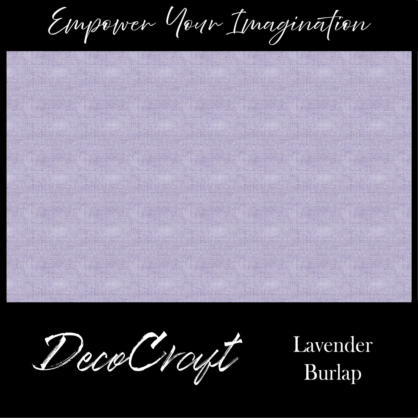 DecoCraft - Textures - Heathered Burlap - Lavender