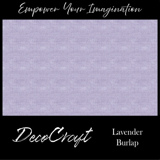 DecoCraft - Textures - Heathered Burlap - Lavender