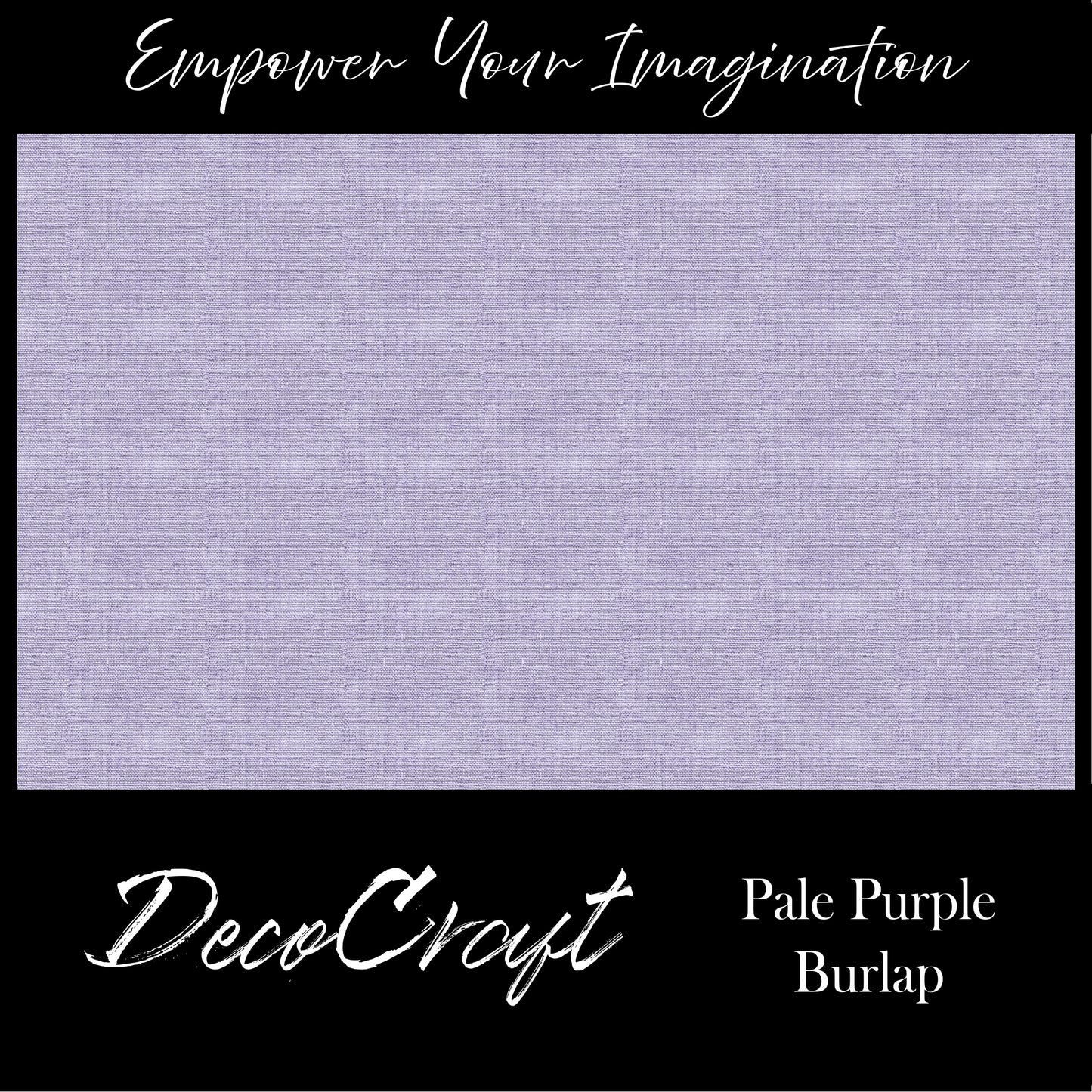 DecoCraft - Textures - Heathered Burlap - Pale Purple