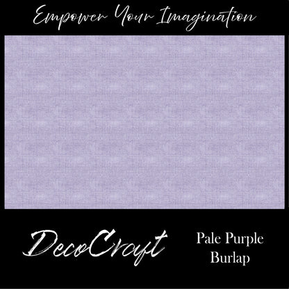 DecoCraft - Textures - Heathered Burlap - Pale Purple