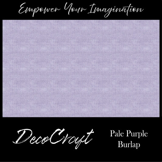 DecoCraft - Textures - Heathered Burlap - Pale Purple