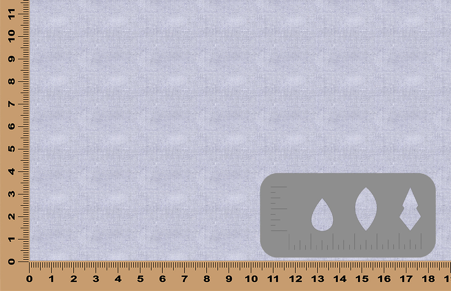 DecoCraft - Textures - Heathered Burlap - Pale Periwinkle