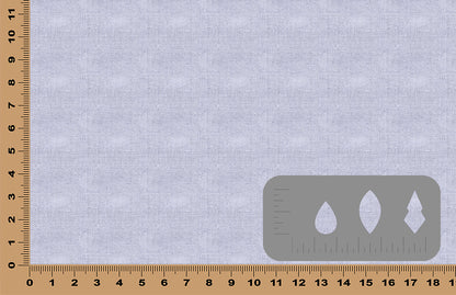 DecoCraft - Textures - Heathered Burlap - Pale Periwinkle