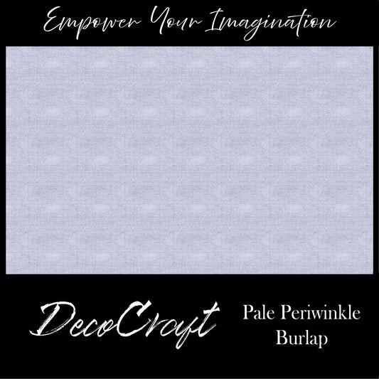 DecoCraft - Textures - Heathered Burlap - Pale Periwinkle