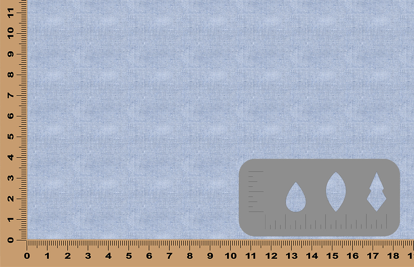 DecoCraft - Textures - Heathered Burlap - Stonewashed Denim