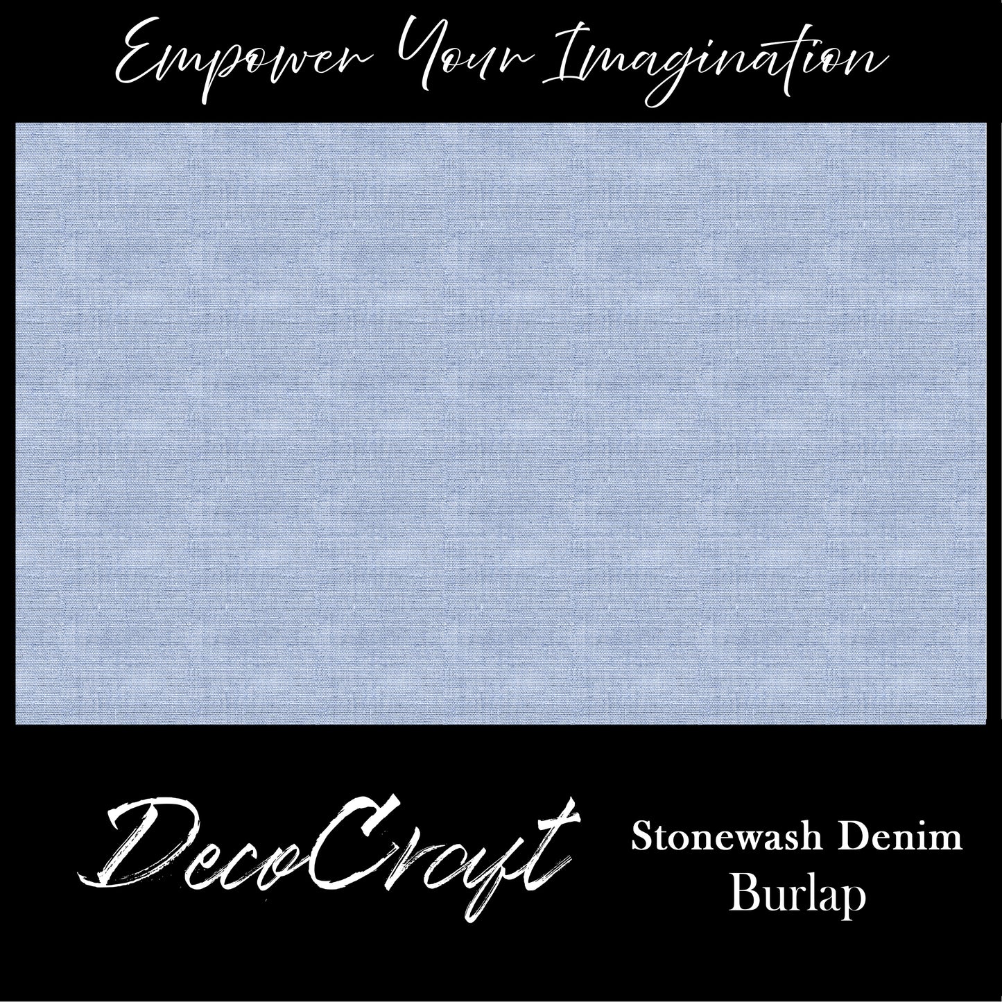 DecoCraft - Textures - Heathered Burlap - Stonewashed Denim