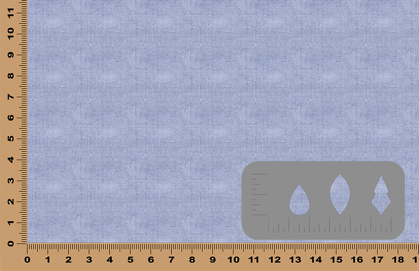 DecoCraft - Textures - Heathered Burlap - Cornflower Blue