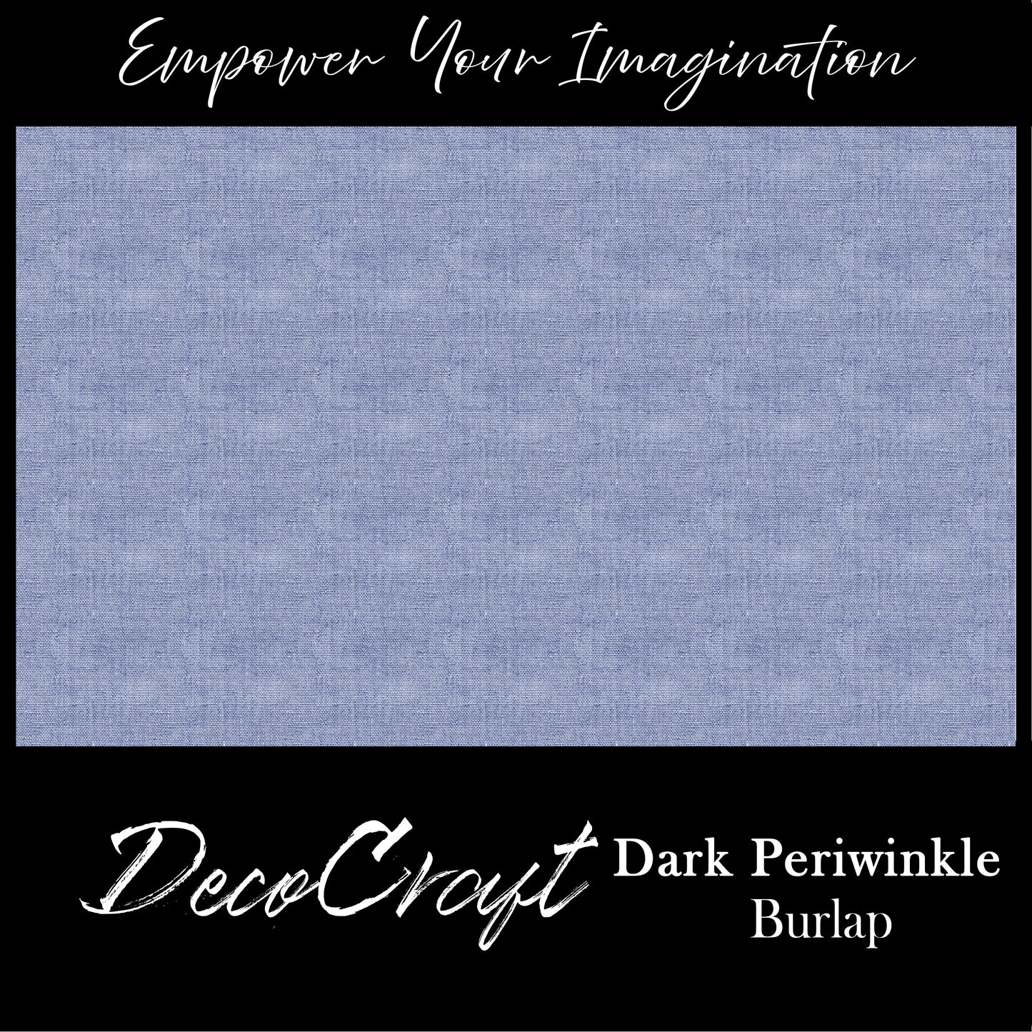 DecoCraft - Textures - Heathered Burlap - Dark Periwinkle
