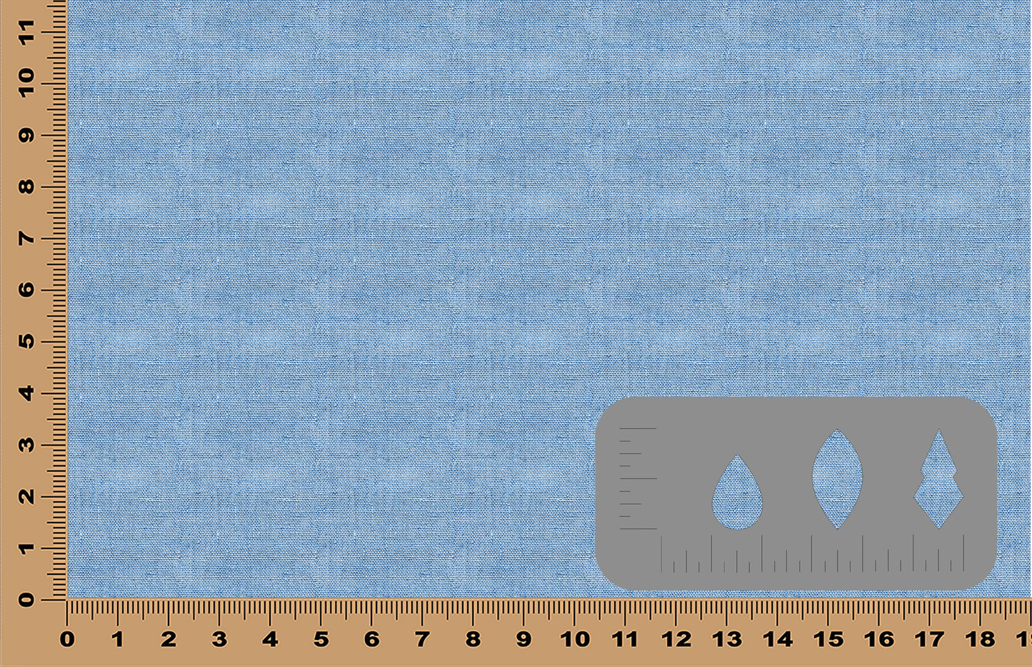 DecoCraft - Textures - Heathered Burlap - Denim
