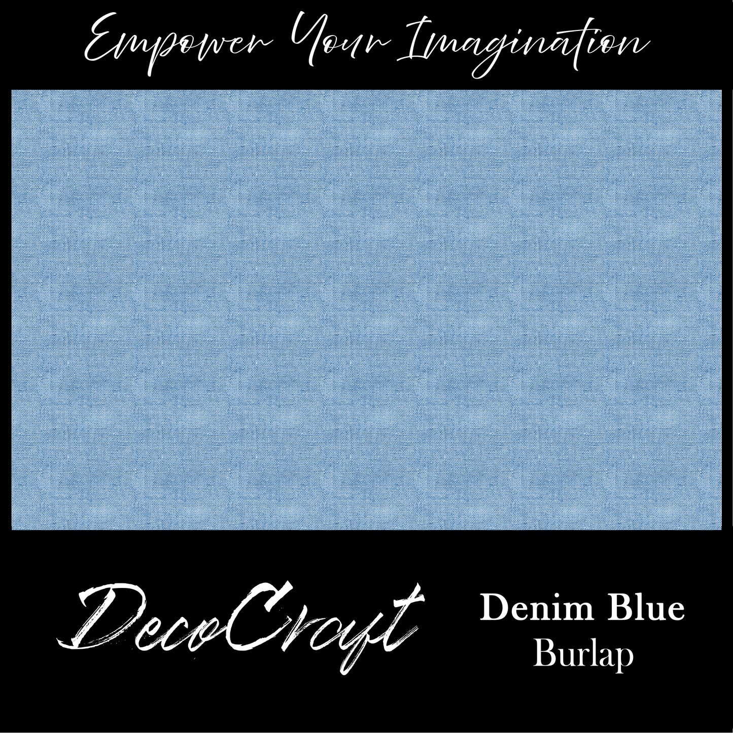 DecoCraft - Textures - Heathered Burlap - Denim