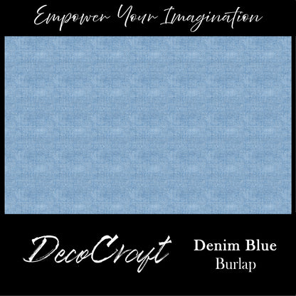 DecoCraft - Textures - Heathered Burlap - Denim