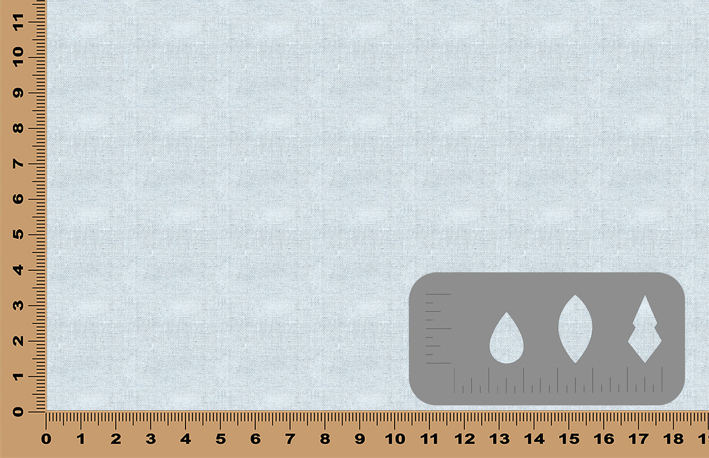 DecoCraft - Textures - Heathered Burlap - Powder Blue