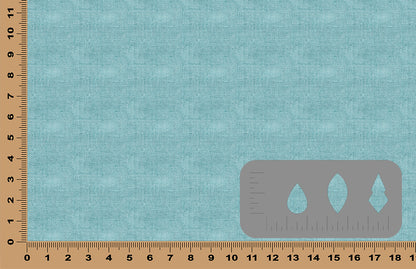 DecoCraft - Textures - Heathered Burlap - Turquoise