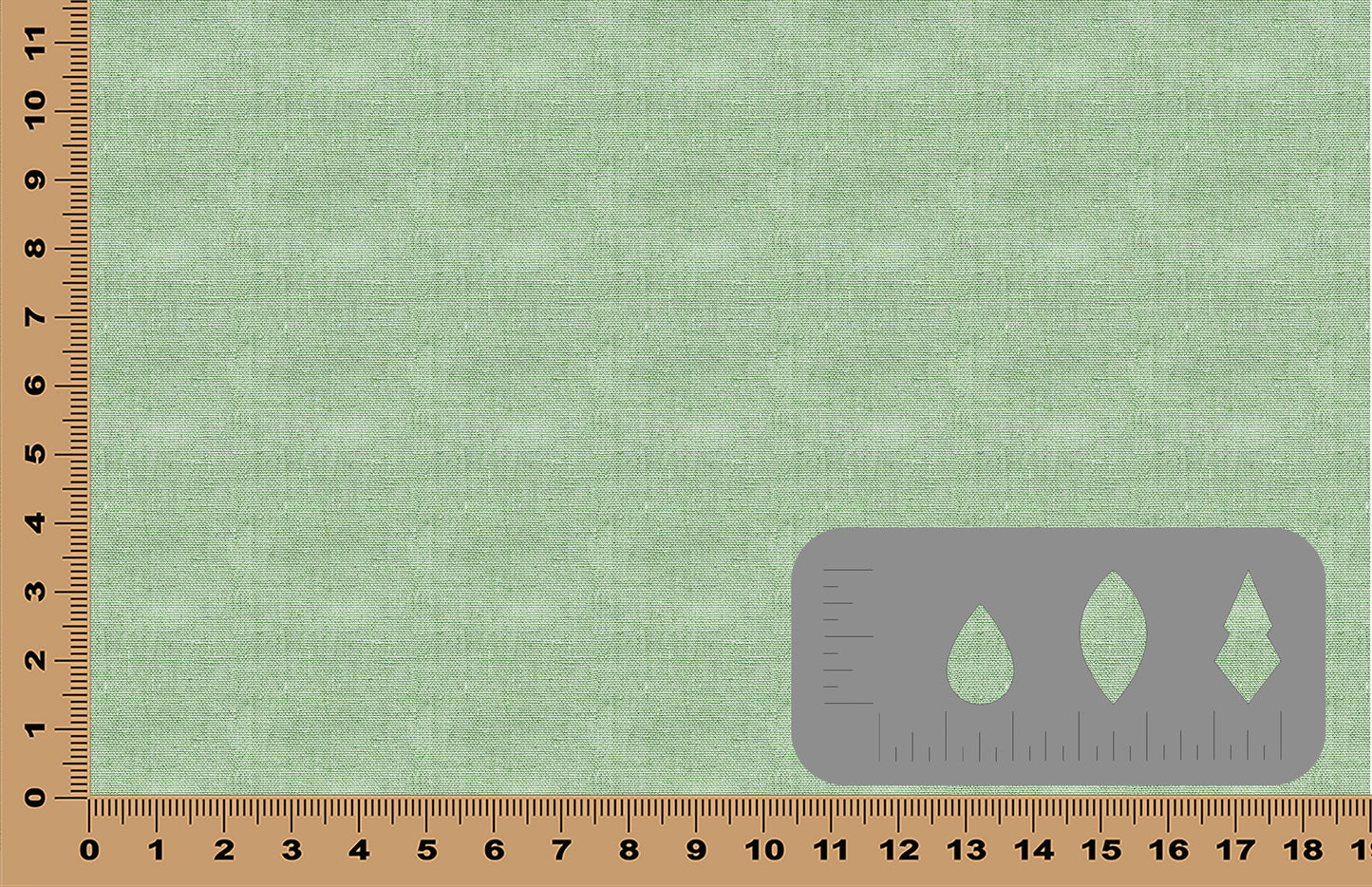 DecoCraft - Textures - Heathered Burlap - Jade