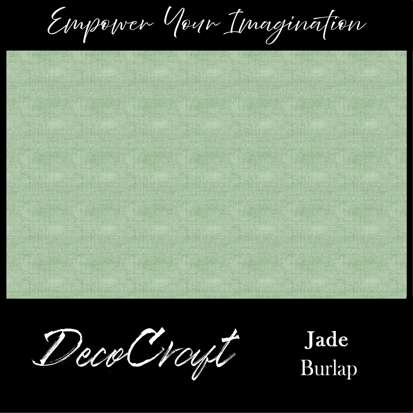 DecoCraft - Textures - Heathered Burlap - Jade