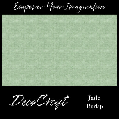 DecoCraft - Textures - Heathered Burlap - Jade