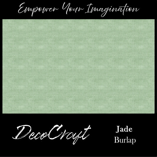 DecoCraft - Textures - Heathered Burlap - Jade