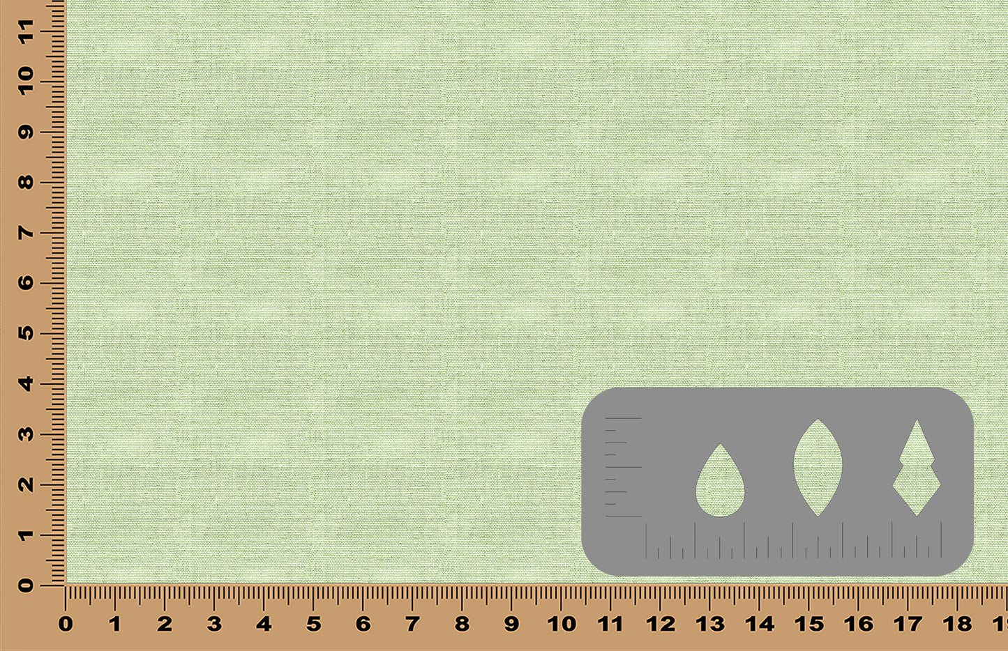 DecoCraft - Textures - Heathered Burlap - Mint