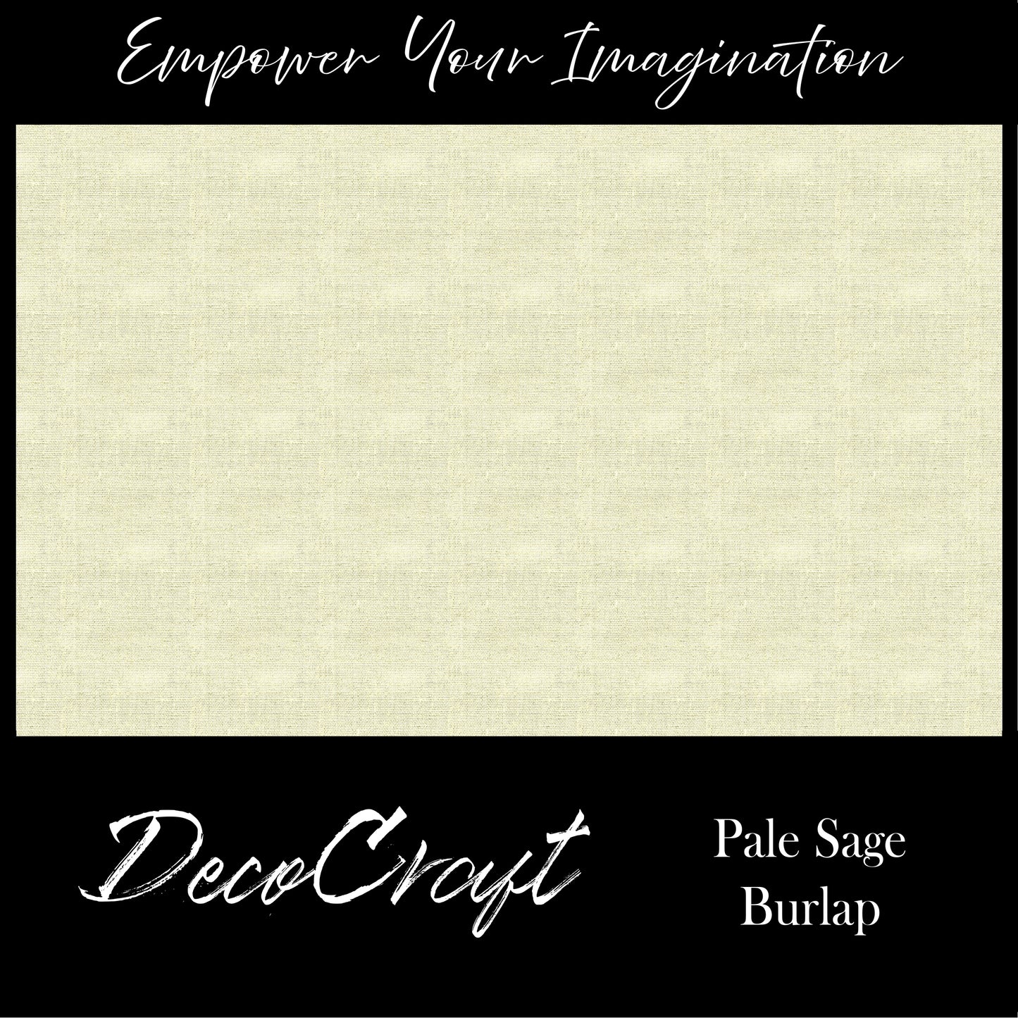 DecoCraft - Textures - Heathered Burlap - Pale Sage