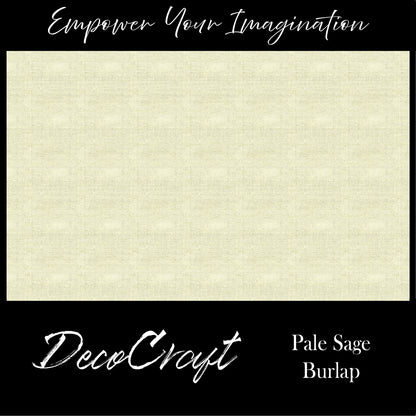 DecoCraft - Textures - Heathered Burlap - Pale Sage