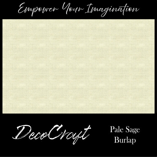 DecoCraft - Textures - Heathered Burlap - Pale Sage