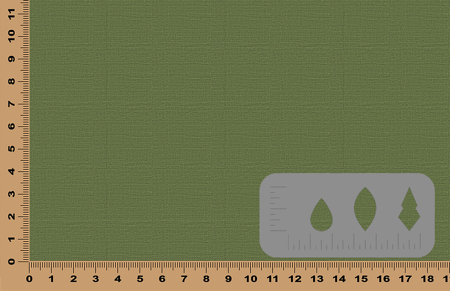 DecoCraft - Textures - Burlap Solids - Army Green