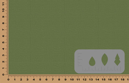 DecoCraft - Textures - Burlap Solids - Army Green