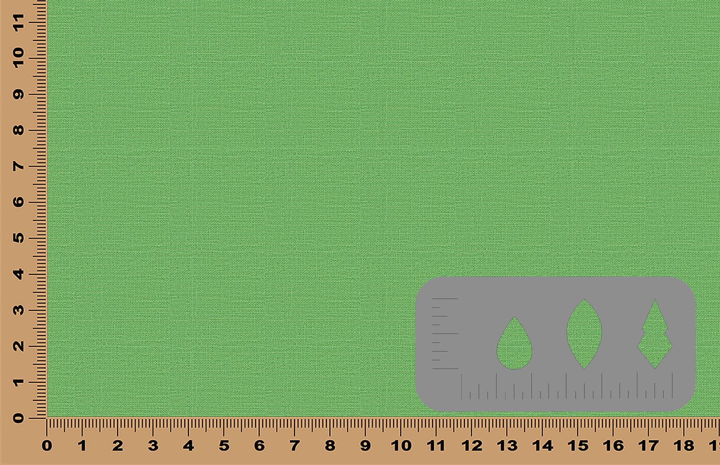 DecoCraft - Textures - Burlap Solids - Clover Green