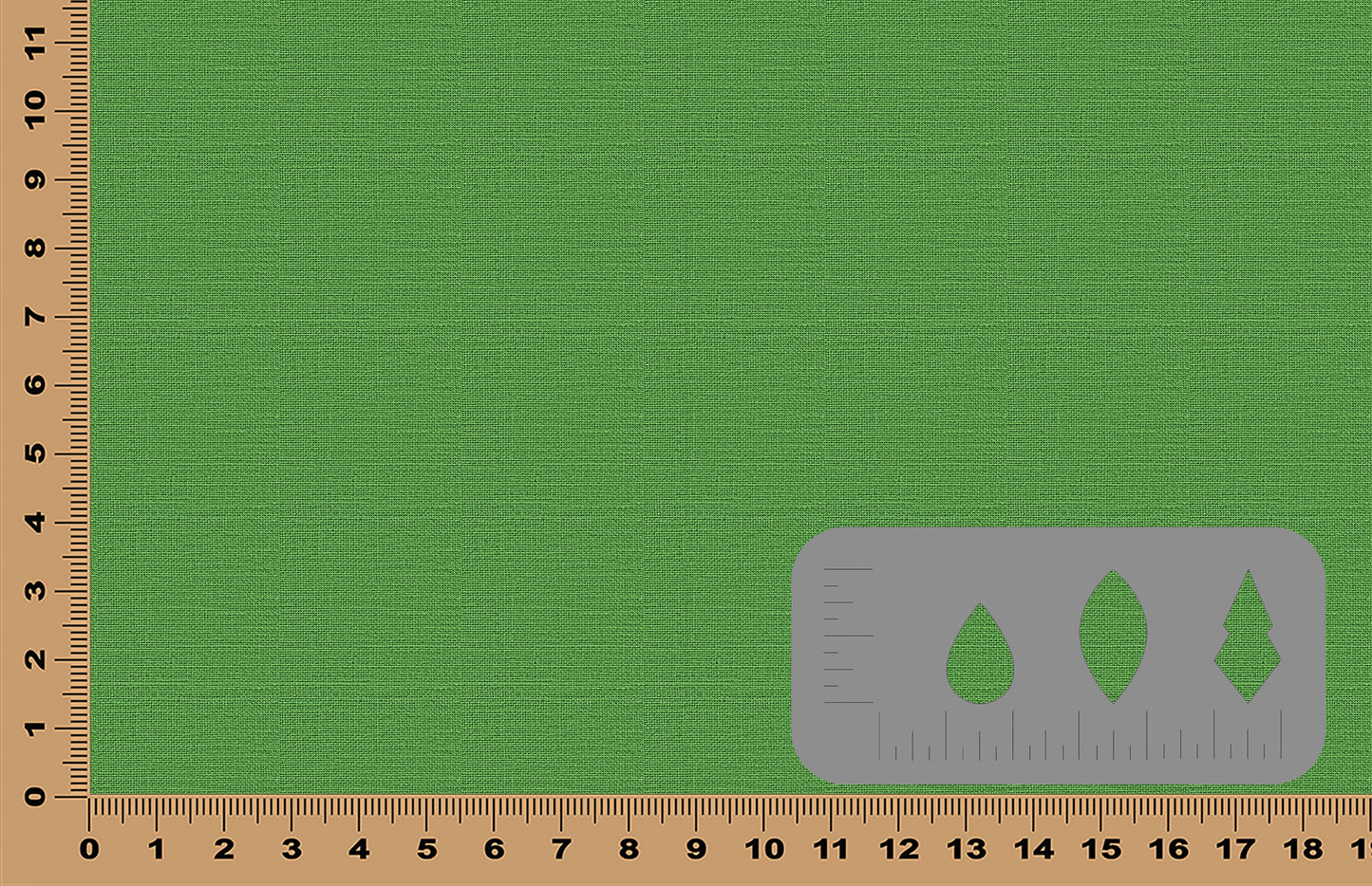 DecoCraft - Textures - Burlap Solids - Grass Green