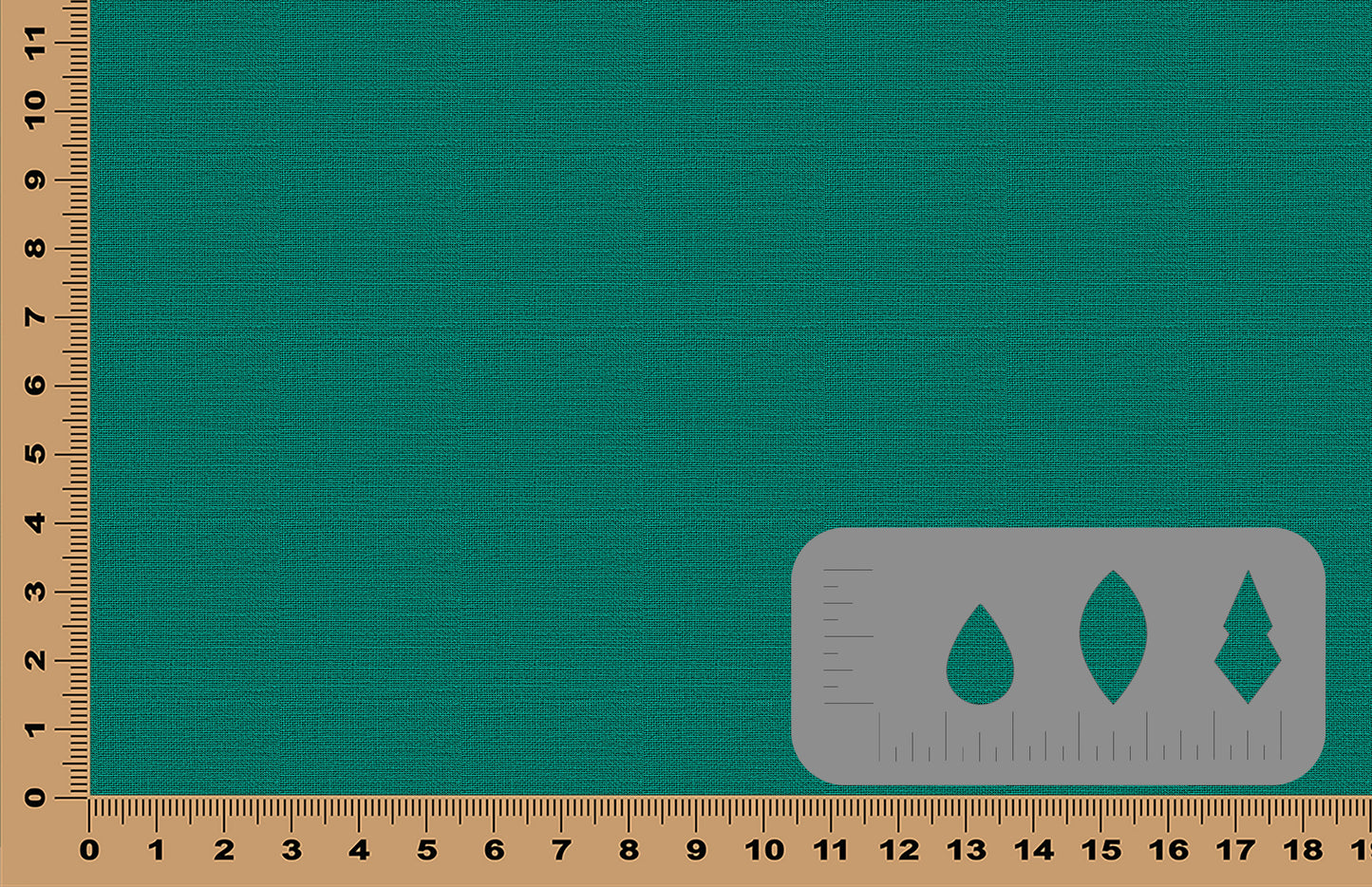 DecoCraft - Textures - Burlap Solids - Pine Green