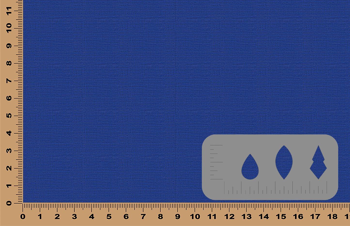 DecoCraft - Textures - Burlap Solids - Royal Blue