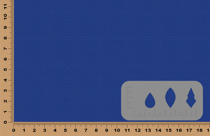 DecoCraft - Textures - Burlap Solids - Royal Blue
