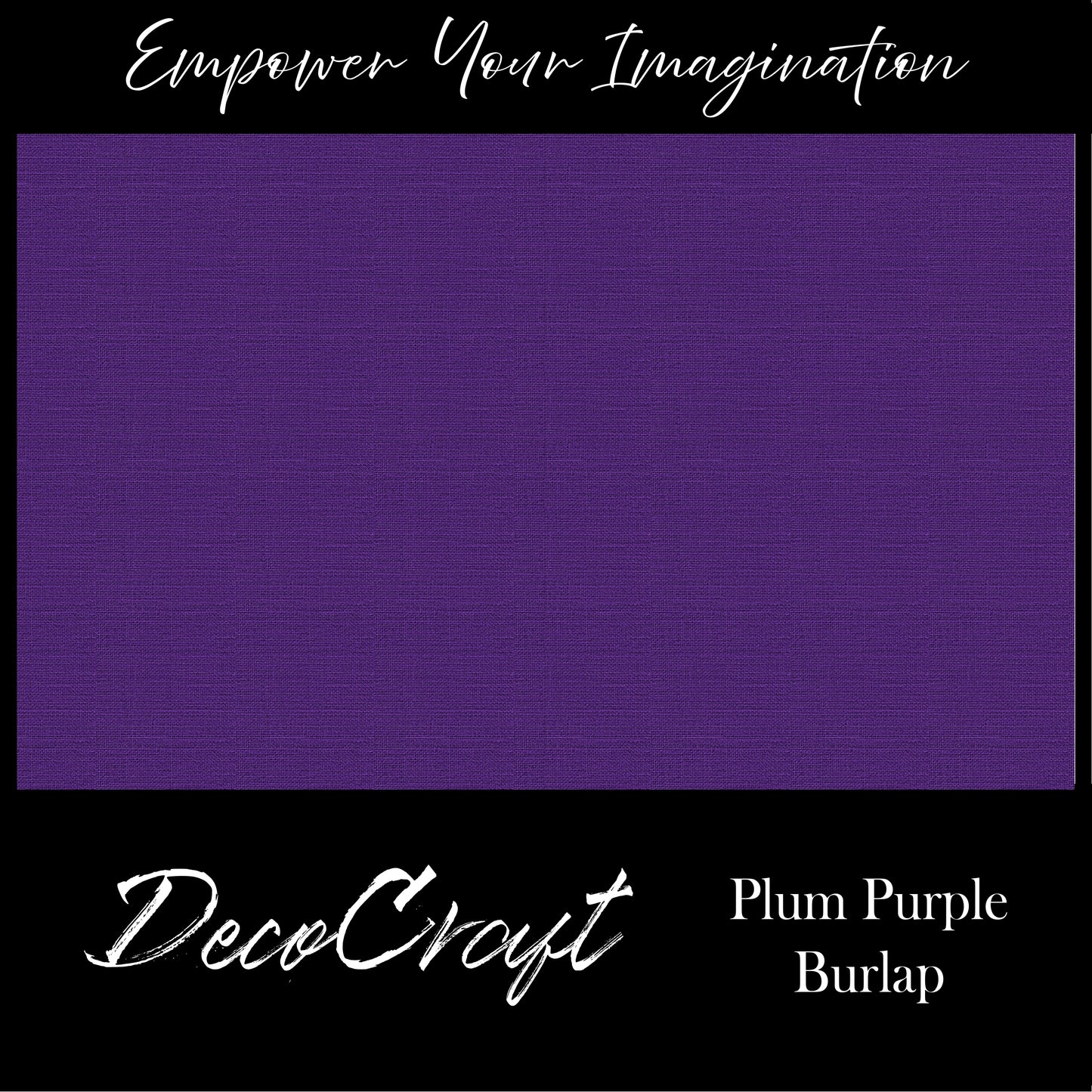 DecoCraft - Textures - Burlap Solids - Purple