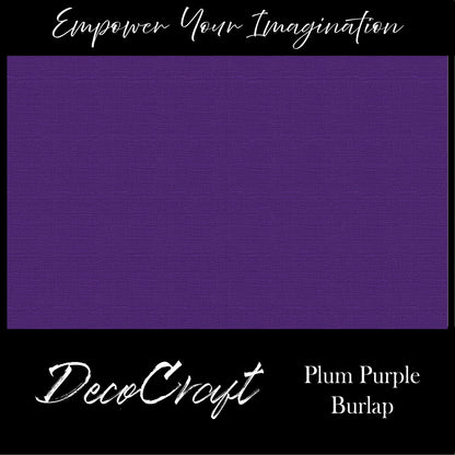 DecoCraft - Textures - Burlap Solids - Purple