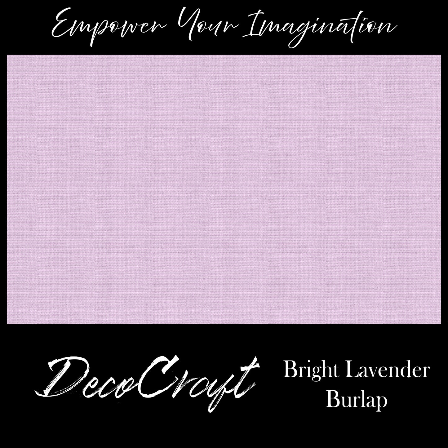 DecoCraft - Textures - Burlap Solids - Lavender