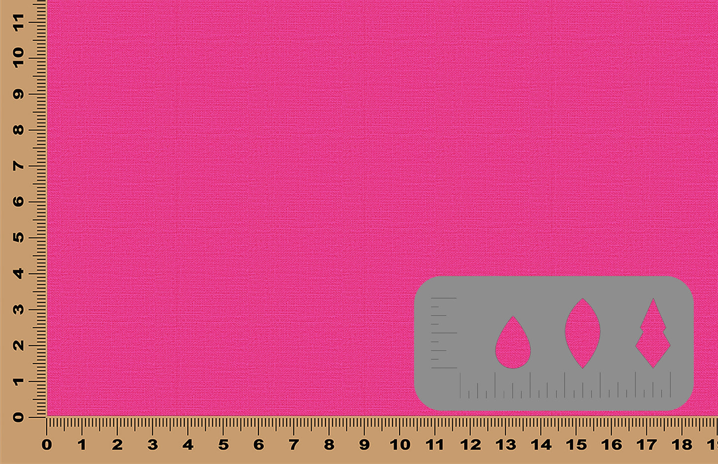 DecoCraft - Textures - Burlap Solids - Hot Pink