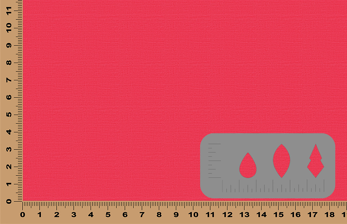 DecoCraft - Textures - Burlap Solids - True Red