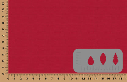 DecoCraft - Textures - Burlap Solids - Cranberry