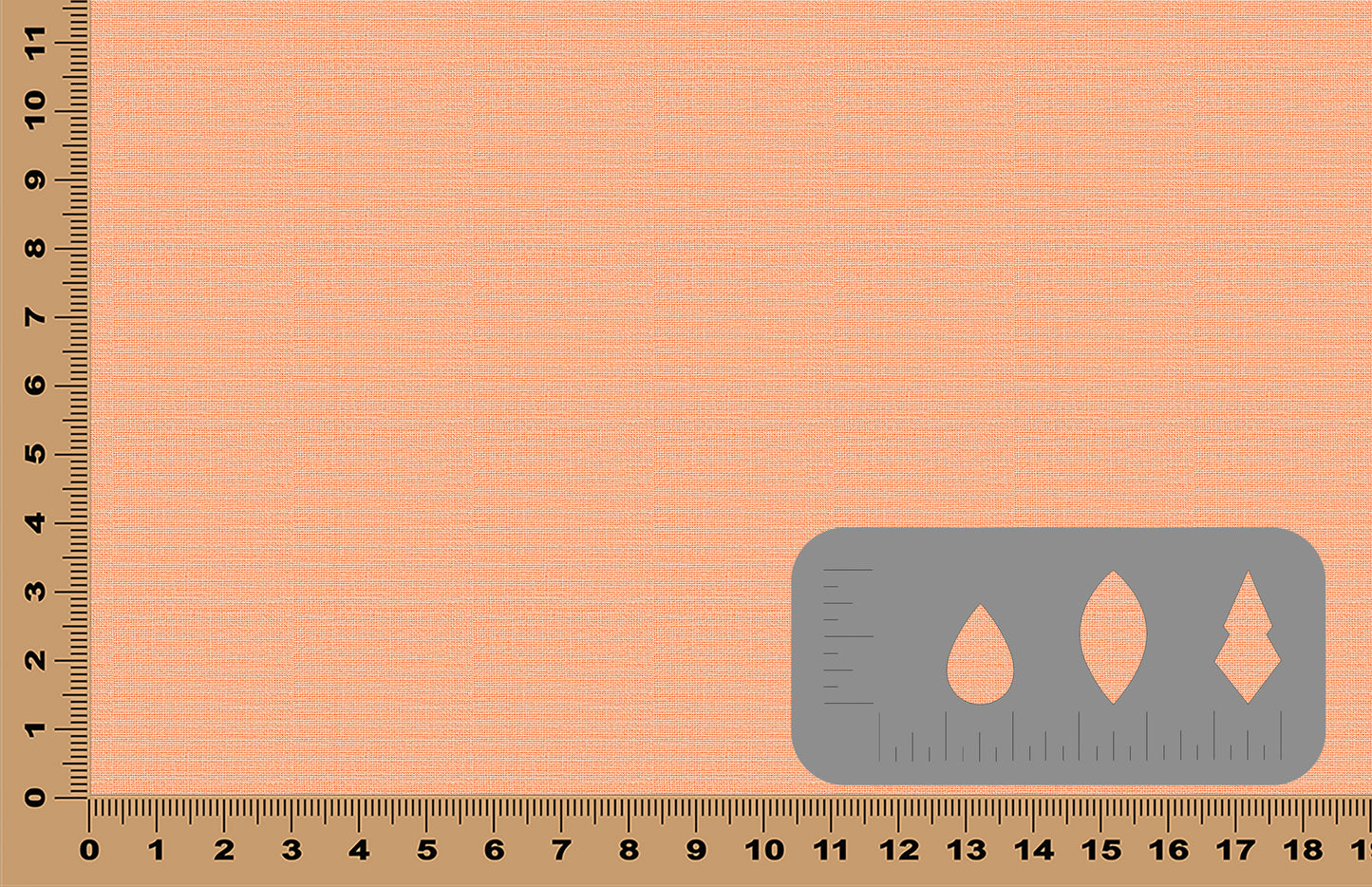 DecoCraft - Textures - Burlap Solids - Peach