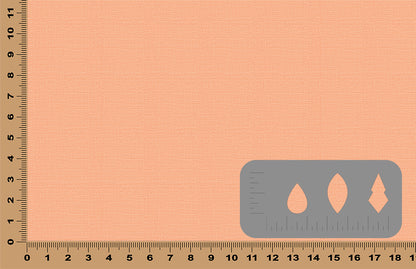 DecoCraft - Textures - Burlap Solids - Peach