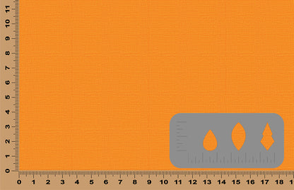 DecoCraft - Textures - Burlap Solids - Pumpkin