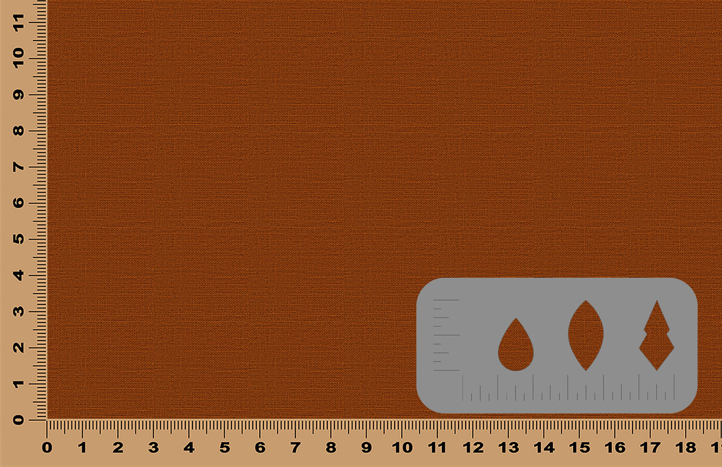 DecoCraft - Textures - Burlap Solids - Chocolate