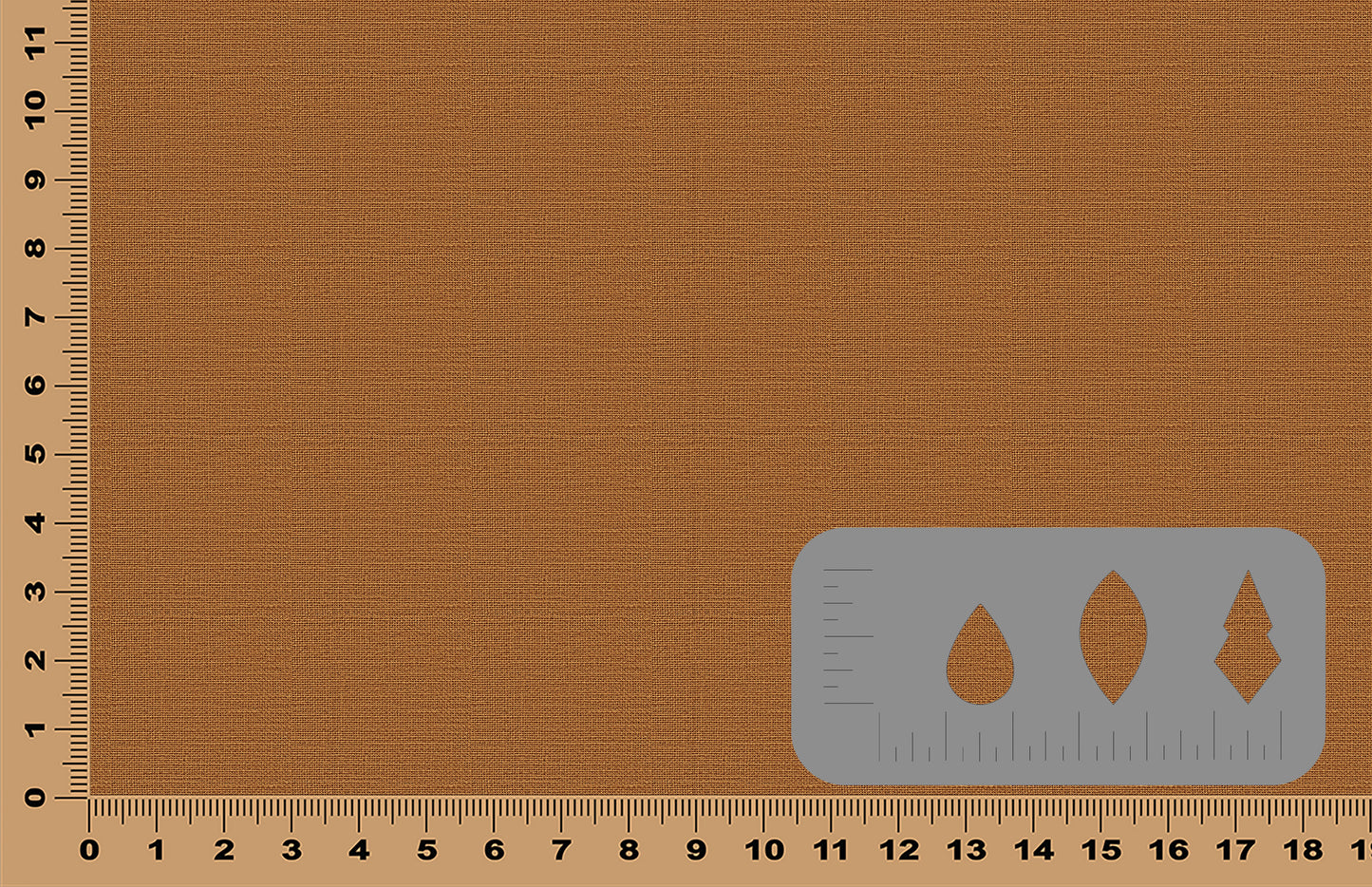 DecoCraft - Textures - Burlap Solids - Cinnamon