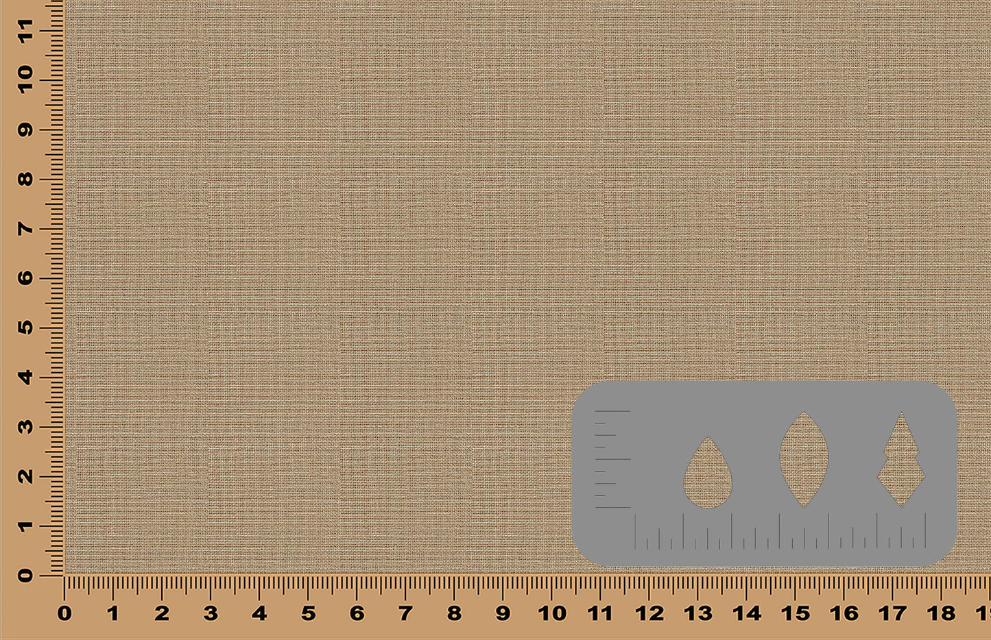DecoCraft - Textures - Burlap Solids - Taupe