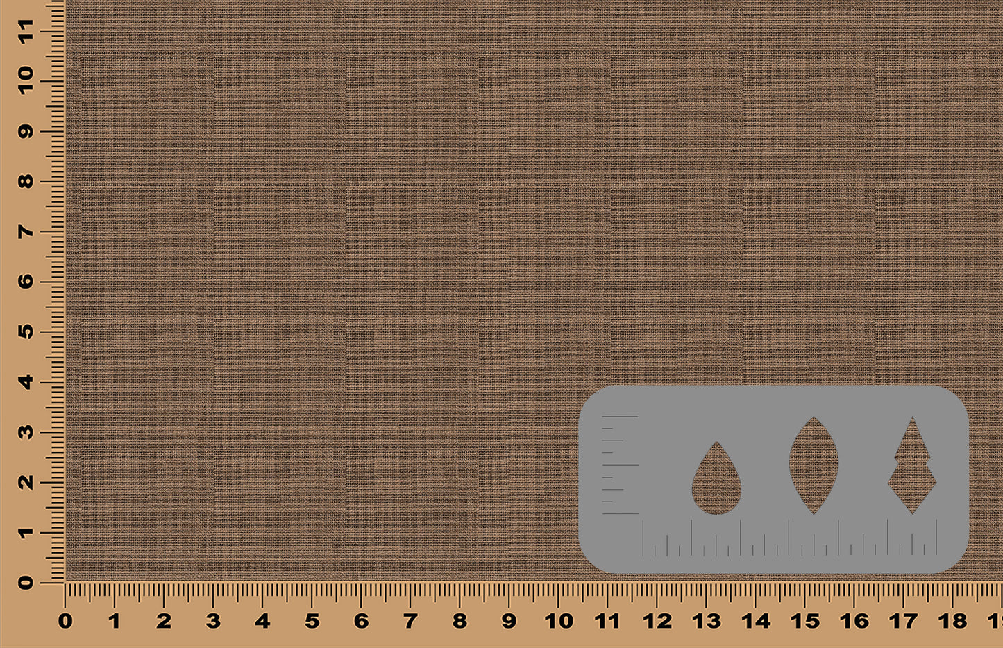 DecoCraft - Textures - Burlap Solids - Mocha