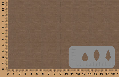 DecoCraft - Textures - Burlap Solids - Mocha