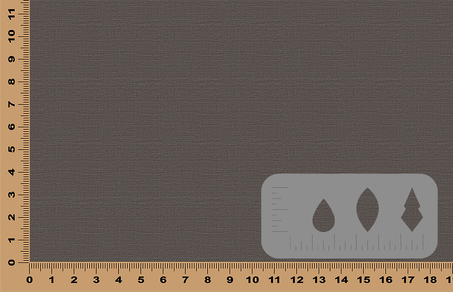DecoCraft - Textures - Burlap Solids - Charcoal